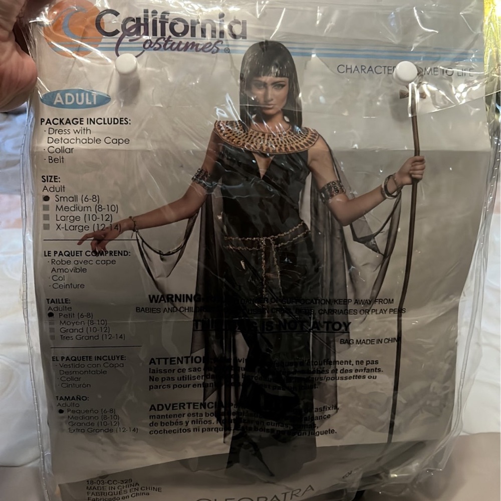 Cleopatra costume